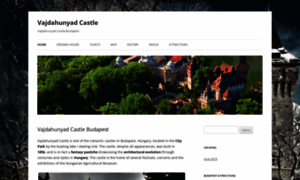 Vajdahunyadcastle.com thumbnail