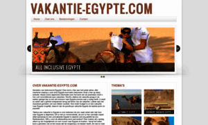 Vakantie-egypte.com thumbnail