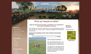 Vakantie-in-afrika.com thumbnail