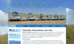 Vakantie-julianadorpaanzee.nl thumbnail