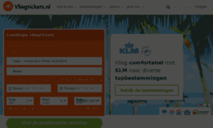 Vakantie.vliegtickets.nl thumbnail