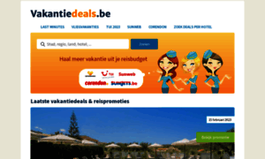 Vakantiedeals.be thumbnail