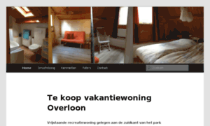 Vakantiehuis-overloon.nl thumbnail