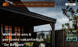 Vakantiehuisdebetuwe.nl thumbnail