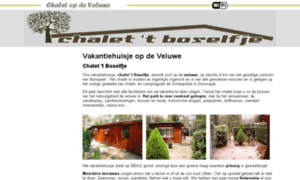 Vakantiehuisje-veluwe.com thumbnail