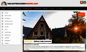 Vakantiehuisjehurennederland.nl thumbnail