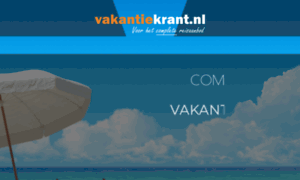 Vakantiekrant.nl thumbnail