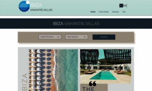 Vakantievillasinibiza.com thumbnail