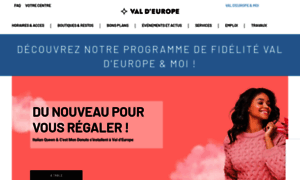 Val-d-europe.klepierre.fr thumbnail