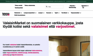 Valaisinmarket.fi thumbnail