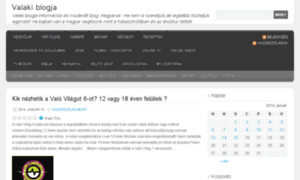 Valakiblogja.wordpress.com thumbnail