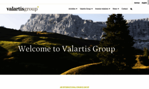 Valartisgroup.ch thumbnail