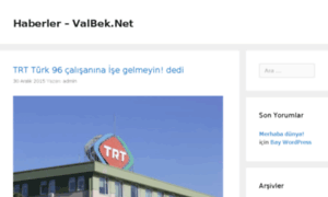 Valbek.net thumbnail