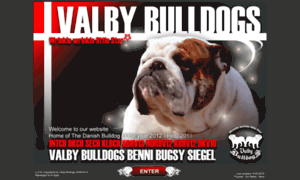 Valby-bulldogs.dk thumbnail