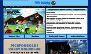 Valbyboldklub.dk thumbnail