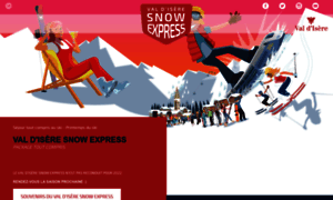 Valdisere-snow-express.com thumbnail