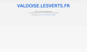 Valdoise.lesverts.fr thumbnail