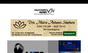 Valdomironunes.com.br thumbnail