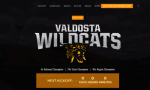 Valdostawildcats.com thumbnail