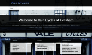 Valecycles.co.uk thumbnail