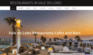 Valedoloborestaurants.com thumbnail