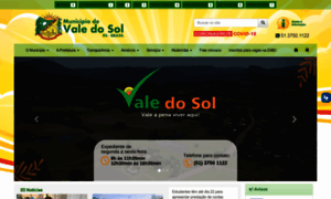 Valedosol.rs.gov.br thumbnail