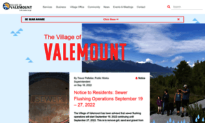 Valemount.ca thumbnail