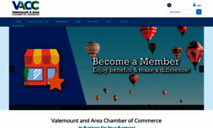 Valemountchamber.com thumbnail