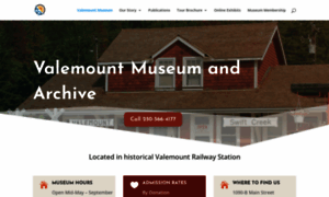 Valemountmuseum.ca thumbnail