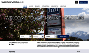 Valemountvacationinn.com thumbnail