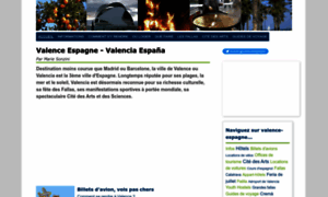 Valence-espagne.org thumbnail