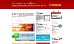 Valence-web.com thumbnail