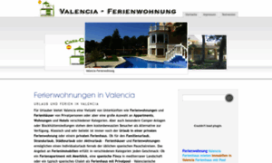 Valencia-ferienhaus.de thumbnail