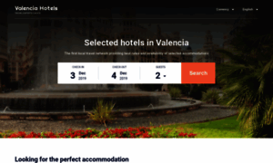 Valencia-hotels.net thumbnail
