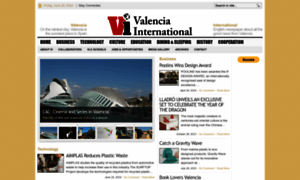 Valencia-international.com thumbnail