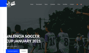 Valenciacfsoccercup.com thumbnail