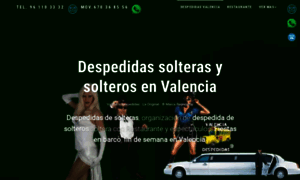 Valenciadespedidas.net thumbnail