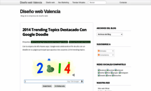 Valenciadisenoweb.blogspot.com thumbnail