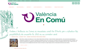Valenciaencomu.org thumbnail