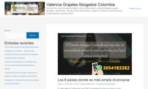 Valenciagrajalesabogados.com thumbnail