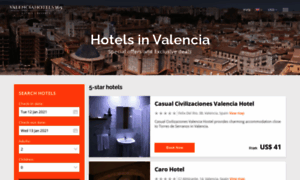 Valenciahotels365.com thumbnail