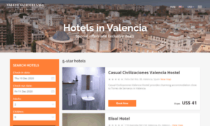 Valenciahotels365.net thumbnail