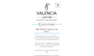 Valencialawfirmllc.com thumbnail