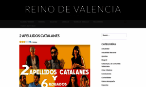 Valencians.wordpress.com thumbnail