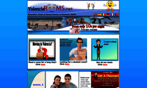 Valenciarooms.net thumbnail