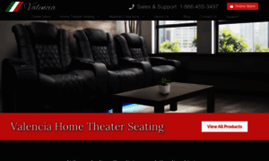 Valenciatheaterseating.com thumbnail