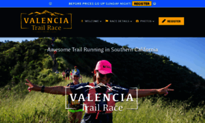 Valenciatrailrace.com thumbnail