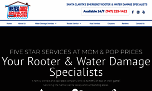 Valenciawaterdamagespecialists.com thumbnail