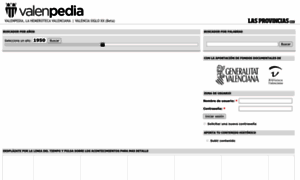 Valenpedia.lasprovincias.es thumbnail