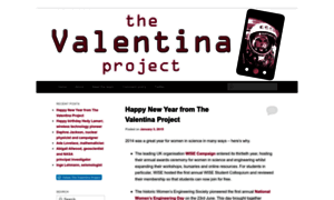 Valentinaproject.wordpress.com thumbnail